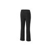 Puma Solid Color Logo Print Drawstring Cotton Side And Back Zipper Pocket Sports Pants Men Pants Black 53769301