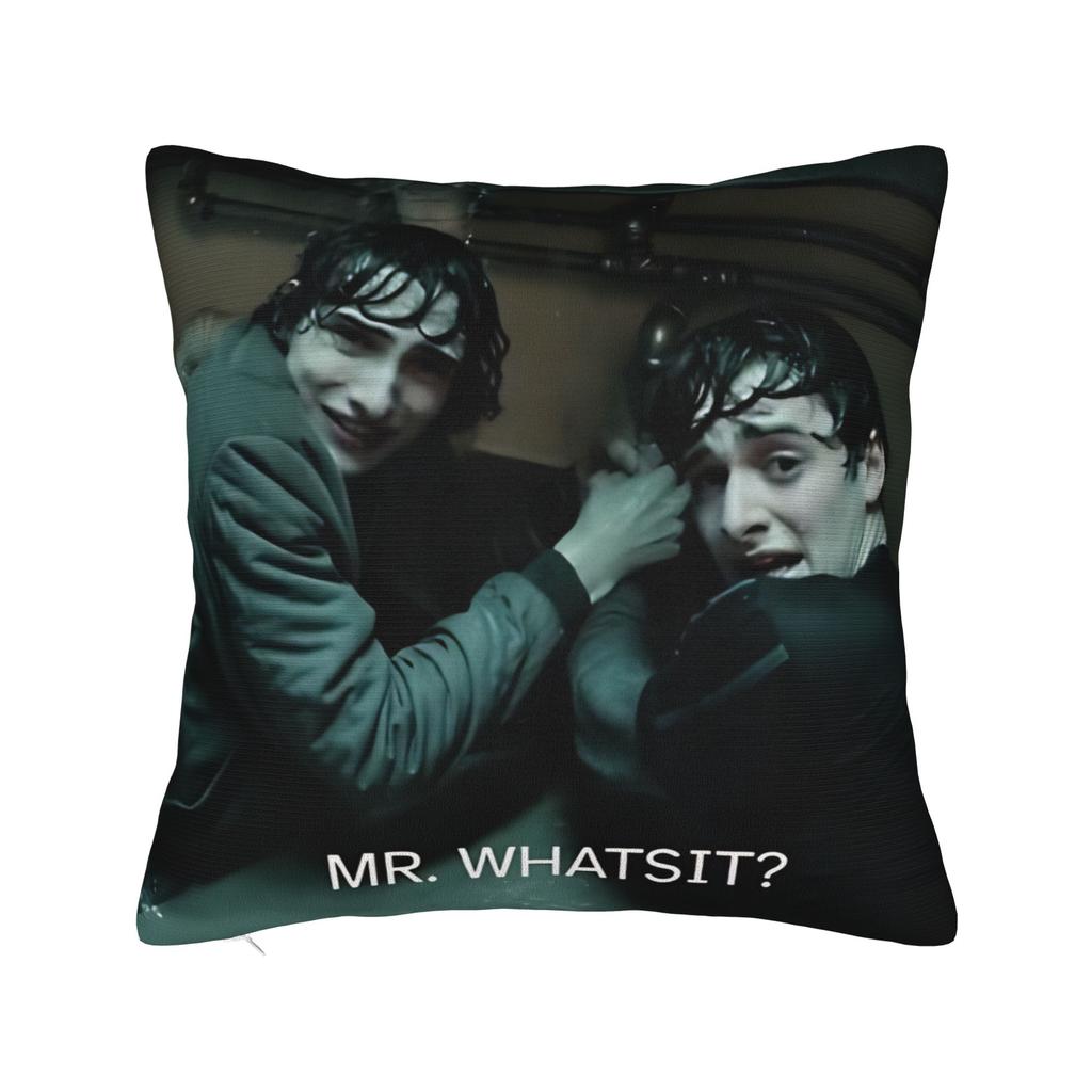 All I Want For Christmas Is Byler Endgame Finns Wolfhards Throw Pillow Cover Cushions For Sofa Funny Pillowcover Home Decor