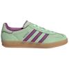 Adidas Originals Gazelle Indoor T Pantofi Sport Clasici pentru Antrenament Pantofi sport pentru Femei Verde Violet JS1405