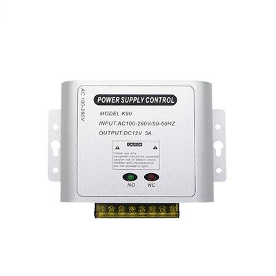 Systém kontroly vstupu dveří Elektrický napájecí zdroj Ovládání AC100-260V DC 12V 3A Miniaturní napájení/Napájení elektrického zámku/Systém kontroly vstupu