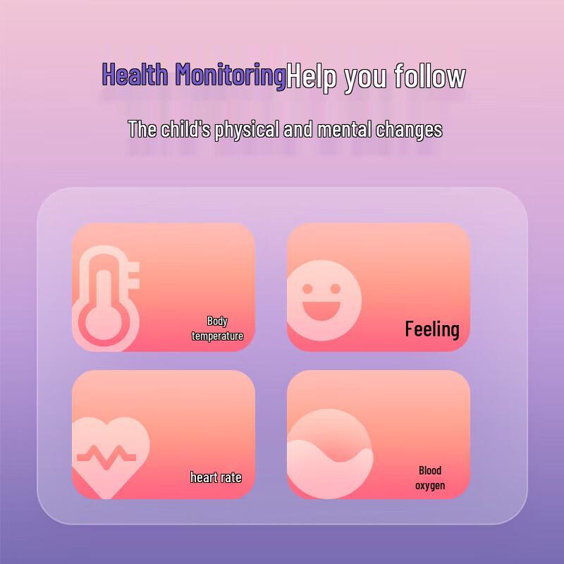 Little Genius Z6 Pro Kids 4G Smartwatch with GPS & Dual Cameras (CN version)