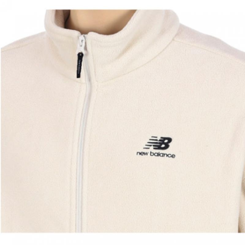 New Balance Jacket Nbmdbb0013 Be Fleece Zip Up Jacket