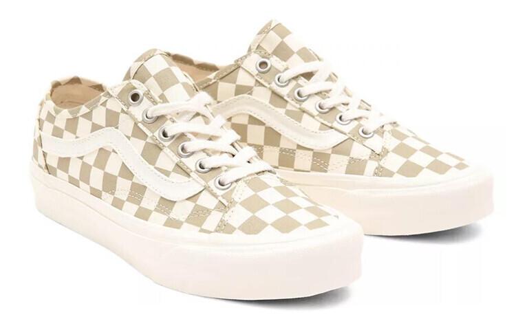 Vans Old Skool Tapered Eco Theory - Checkerboard Cornstalk - VN0A54F49FO