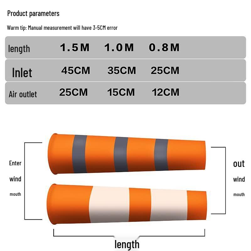 Durable Industrial Wind Sock