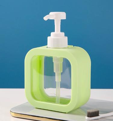 Reisegröße Nachfüllbarer Flüssigseifenspender Flasche Große Kapazität 300ml Tragbarer Handdesinfektionsmittel Behälter mit Pumpe für Badezimmer Küche