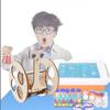 Wooden Diy Balance Car Robot Invention Science Experiment Stem Educational Material