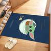 1 alfombra de área de Star Wars, para dormitorio y sala de juegos, duradera, resistente a las manchas y fácil de limpiar, para sala de estar