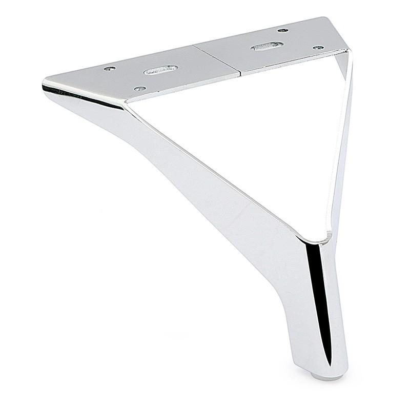 Q&Q VANIA H150 CHROME METAL LEG