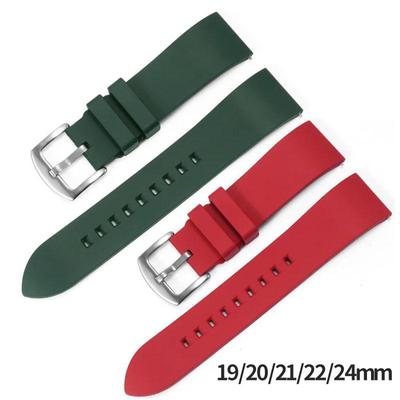 Huawei GT4 Silikonarmband: 20, 22, 24mm Universal Herren Smartwatch Armband.