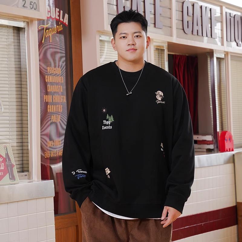 

Мужские топы с длинным рукавом из мягкой высококачественной ткани с принтом, устойчивые к сминанию, уличные спортивные повседневные дышащие свободные модные трендовые удобные M