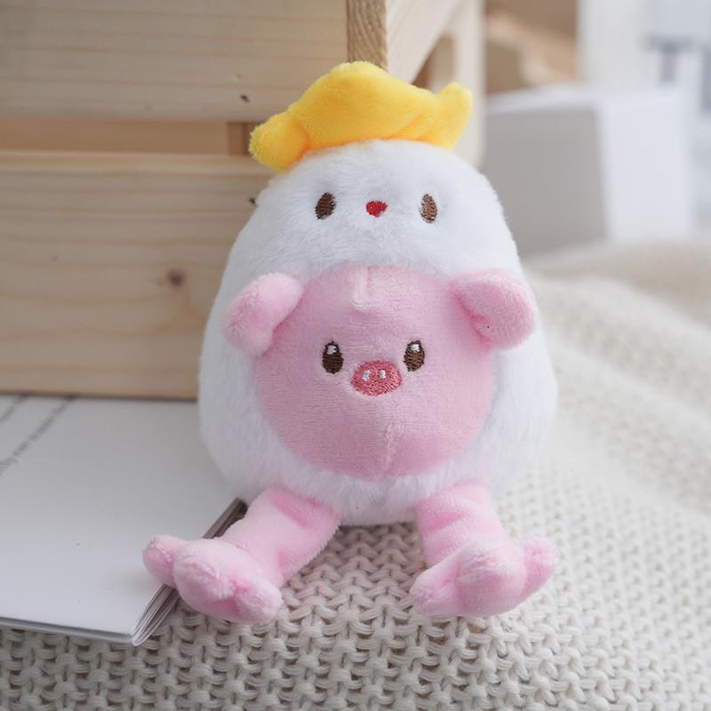 Adorable Plush Wedding Toss Doll Soft Toy For Children Comforting Gift In Purple Green Pink And White