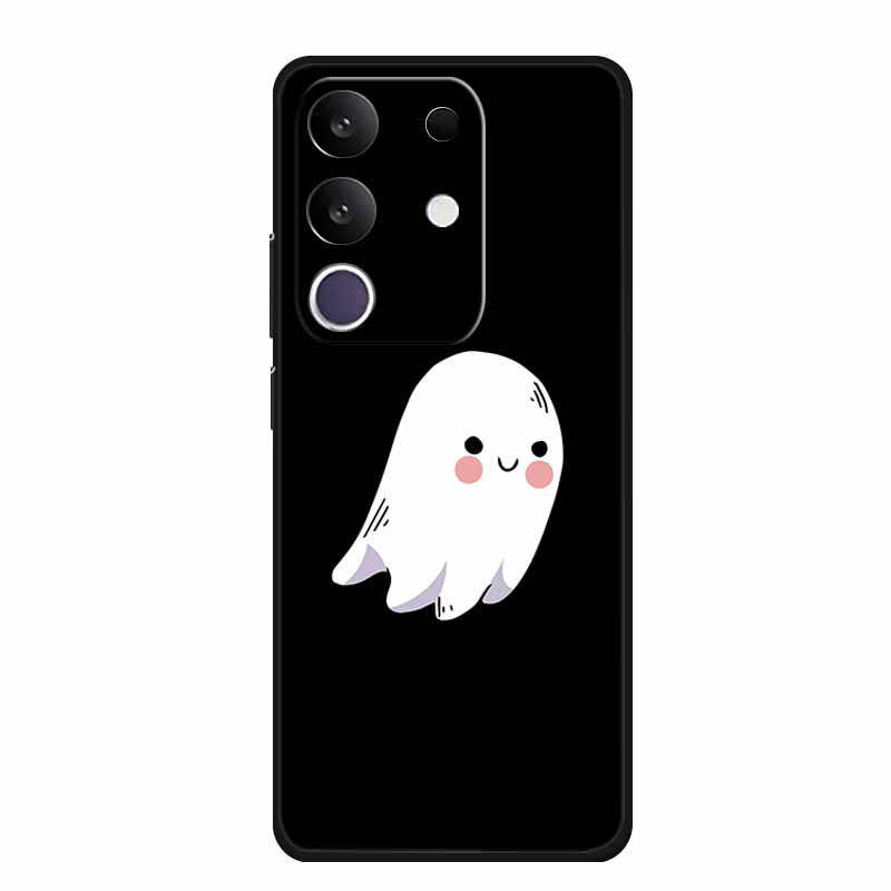 Cartoon Case For Vivo T4x 5G Case Soft TPU Black Silicone Back Cover For Vivo Y300T Y29 4G Phone Case Fundas Shockproof Coque