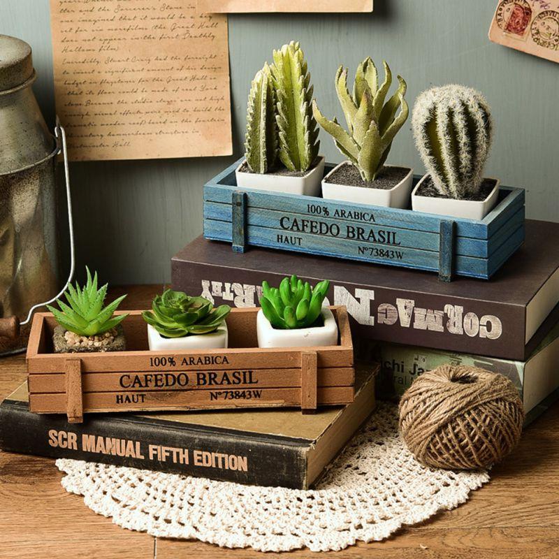 Plant Container Rack Garden Planter Wooden for Outdoor Plants Vegetables Herbs
