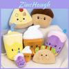 Creative Cartoon Snack And Beverage Little Rabbit Plush Pillow Sofa Cushion Stuffed Toy For Girls