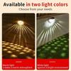 LED Solar Fence Lights Outdoor IP65 Waterproof Wall Lights Corrugated Lights for Fence Terrace Garden Path Decorative Lights