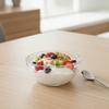Transparent Glass Serving Bowls Charcuterie Rice Mini Dessert Kitchen Pudding Salad Cups Prep Bowls Candy Dishes