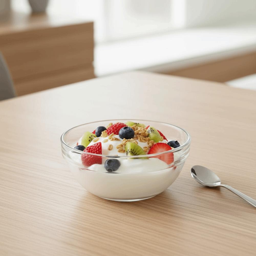 Transparent Glass Serving Bowls Charcuterie Rice Mini Dessert Kitchen Pudding Salad Cups Prep Bowls Candy Dishes