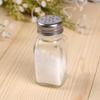 Kitchen Glass Spice Bottle Barbecue Seasoning Bottle with Lid Salt and Pepper Shaker Pepper Shaker Mini Seasoning Jar Set