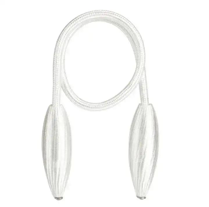 1 szt. Klamra Sznur do Wiązania Zasłon Domowa Wygoda Klamra do Zasłon Prosty Pasek do Zasłon Instalacja Bez Użycia Gwoździ Sznur do Wiązania