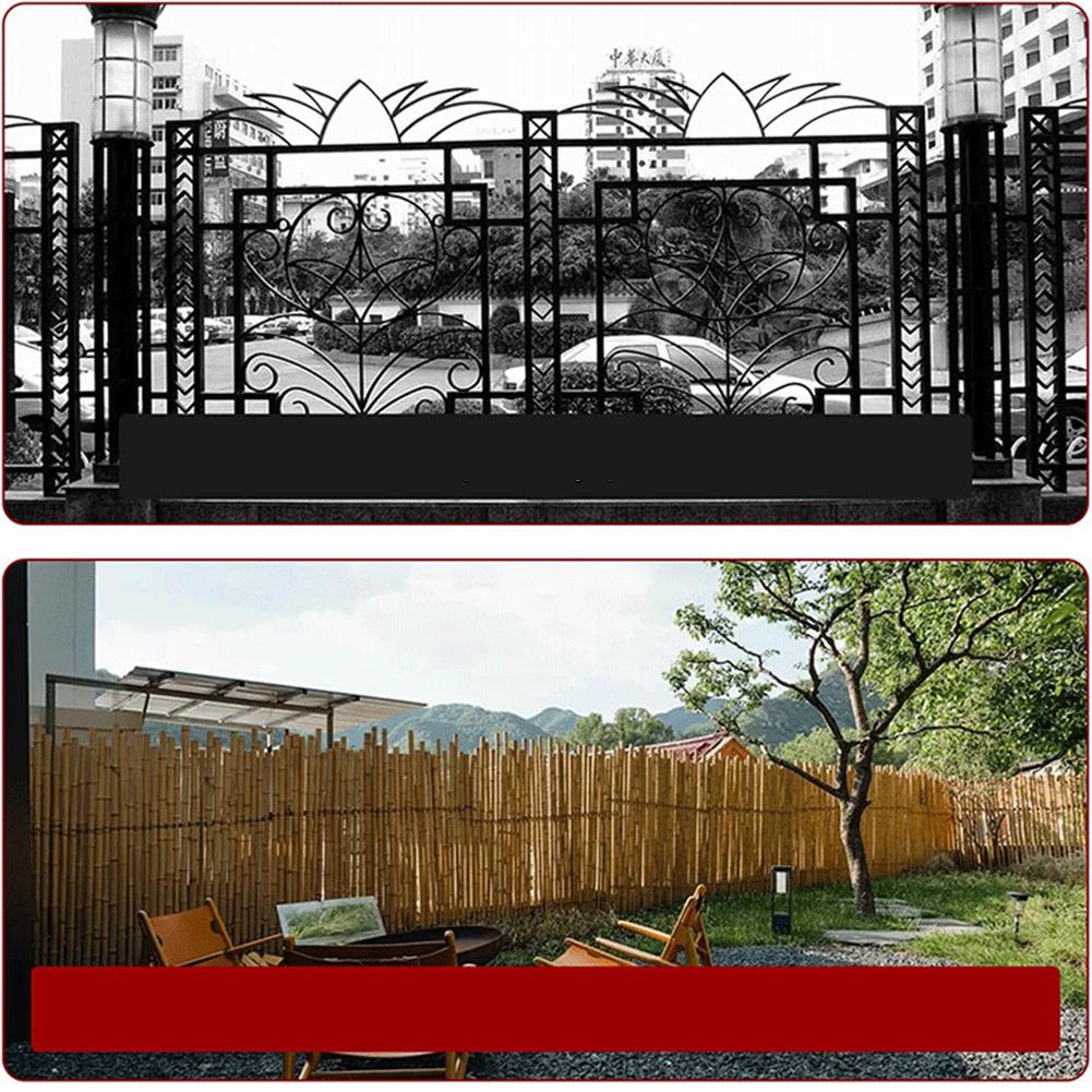 Secure Your Privacy Screens with Weatherproof Mounting Clips Set Available in 50 or 100 Pieces for Fences and Gardens