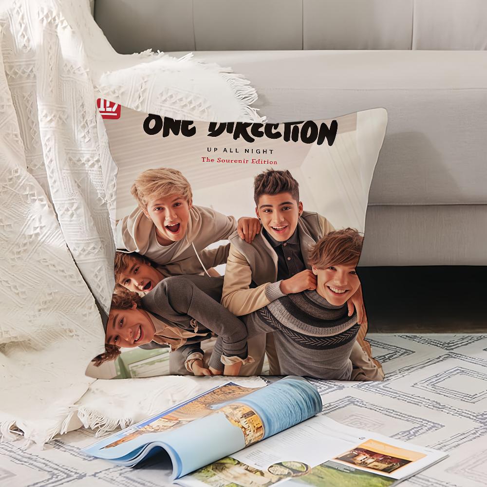 Musikgruppe O-One D-Direction Kissenbezug Bürokissen Geeignet für Sofa Auto Schlafzimmer Dekorative Kissenhülle