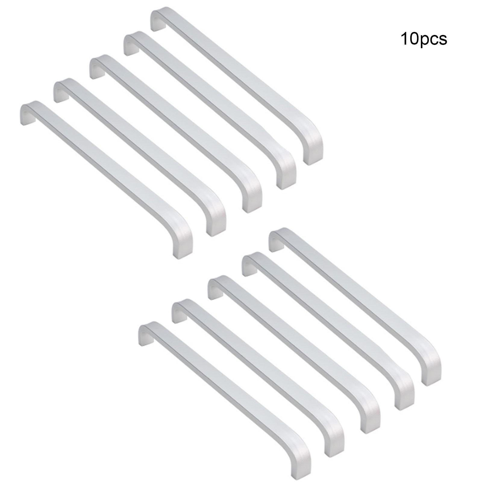 

Ручка шкафа, дверная ручка, 10 шт./компл., гальваника из алюминиевого сплава 128mm