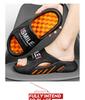 Heren Zachte Zool Massage Pantoffels: Zomer Anti-slip Binnen/Strand Sandalen