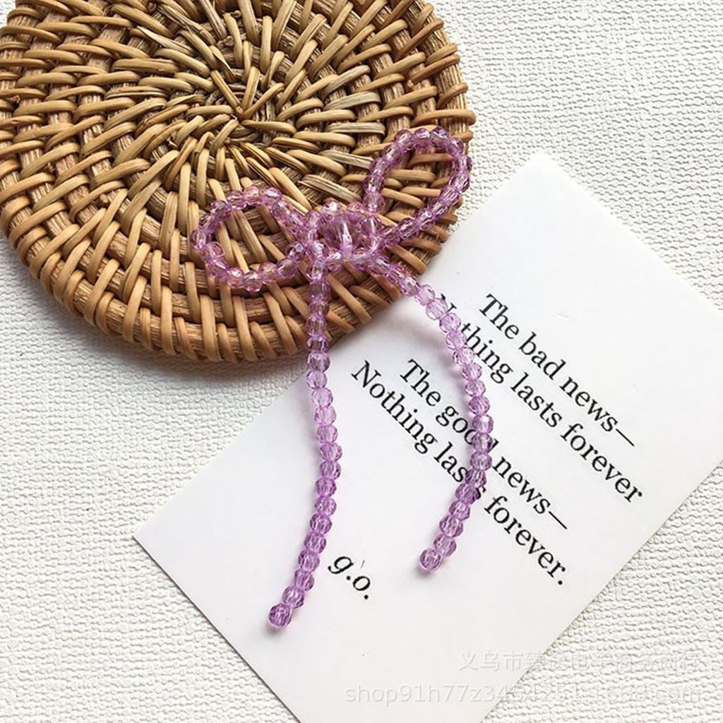 Bowknot Pendant Jewelry Charm DIY Jewelry Accessories Hair Clip Part DIY Jewelry Making Part Earrings Pendant for DIY