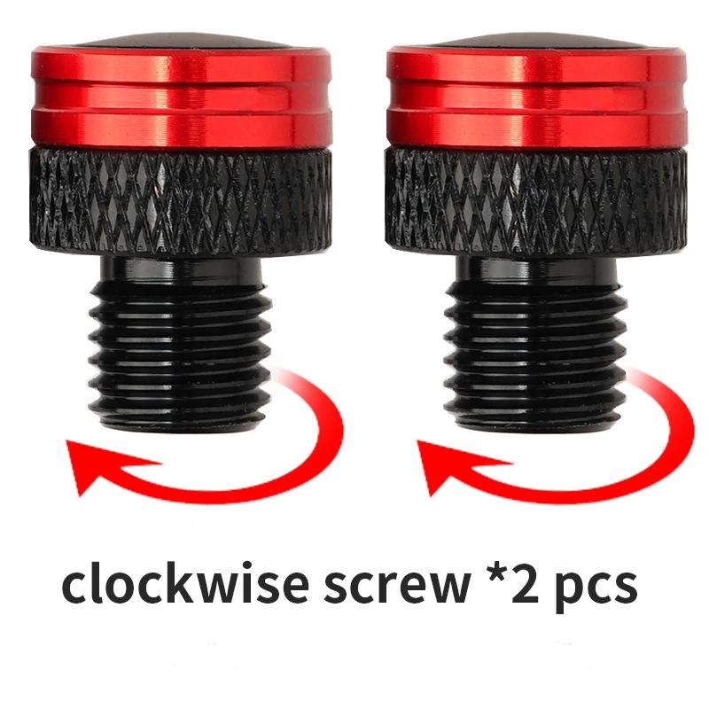 Motorcycle CNC Rearview Side Mirror Hole Cap Plug For Harley Softail Low Rider ST FXLRST FXRST Breakout Touring CVO 117