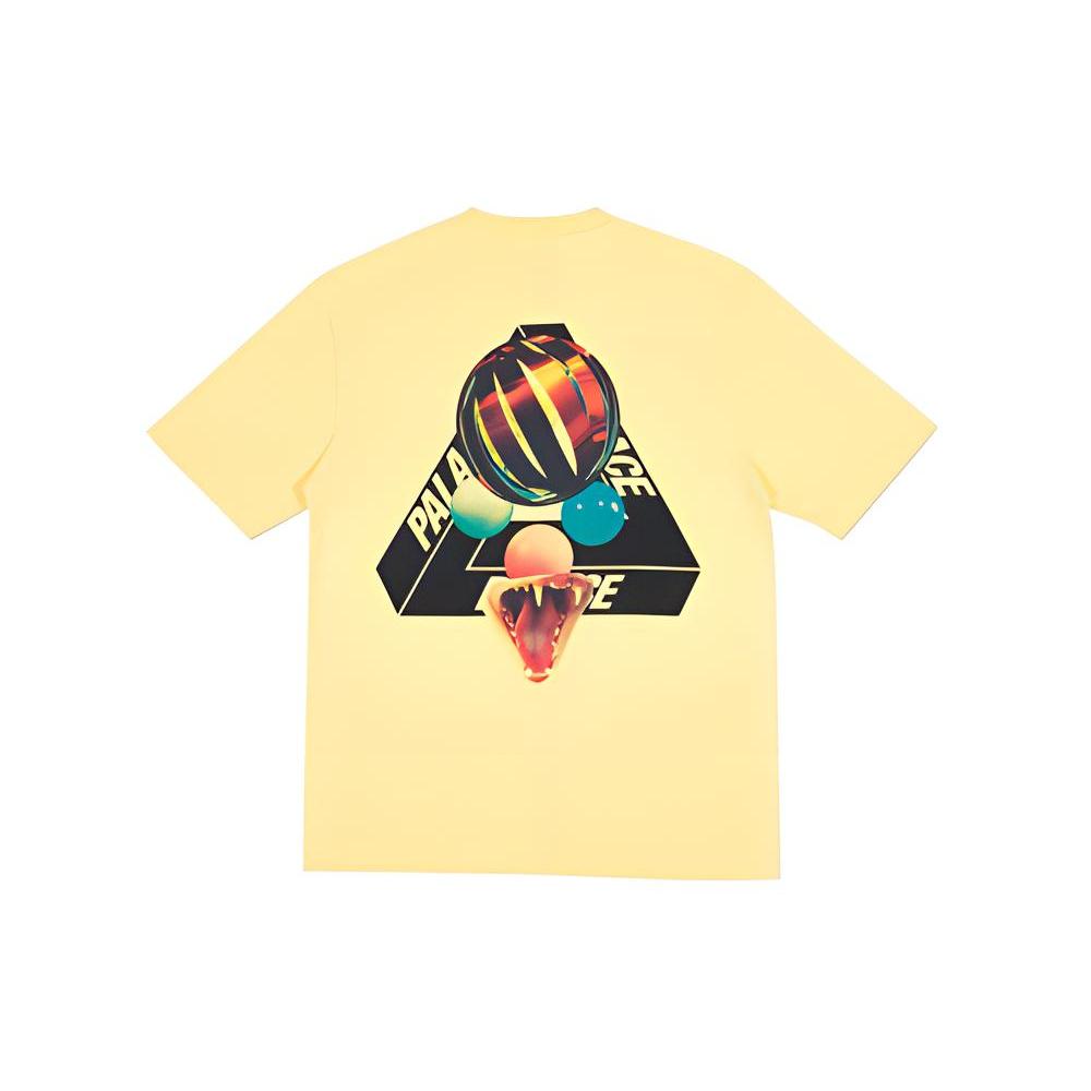 PALACE Sans Ferg T Shirt P18SS066 M жёлтый