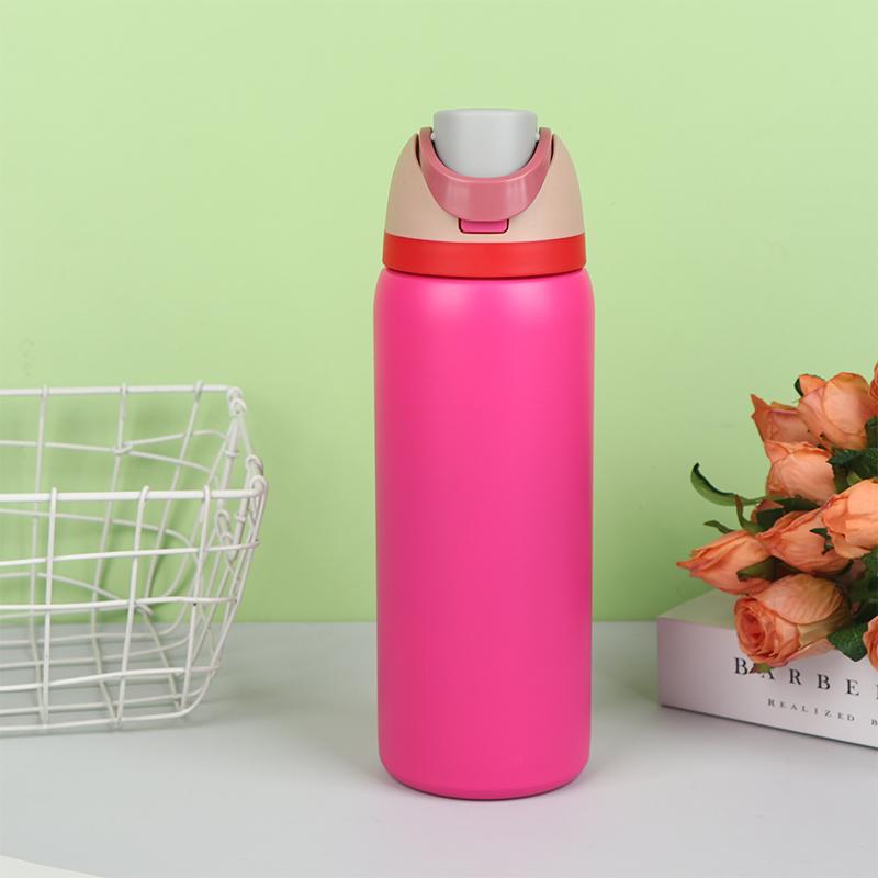 Vacuum Flasks Thermoses Water Bottle Drinkware Thermo Tumbler Stainless Steel Thermal Mug Original Cold Hot Coffee 1Pc