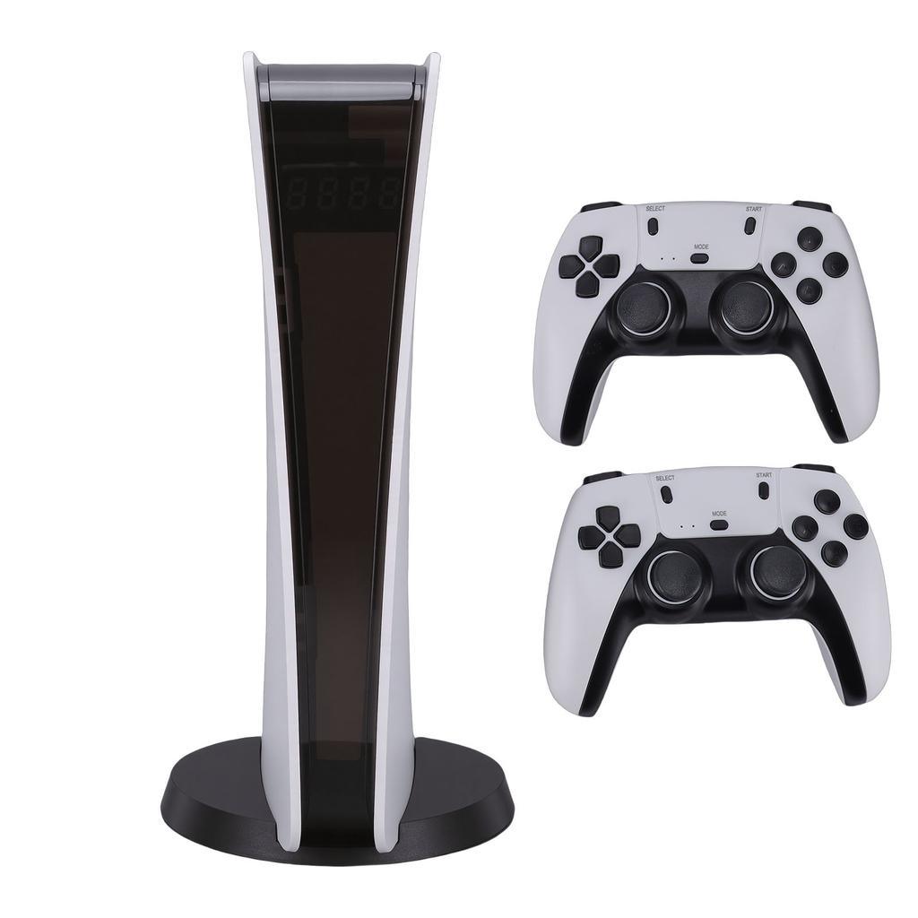 Gaming Console Plug and Play 4K HD Output Wireless Retro Game Console with Dual 2.4G Controllers 12 Emulators Multiple