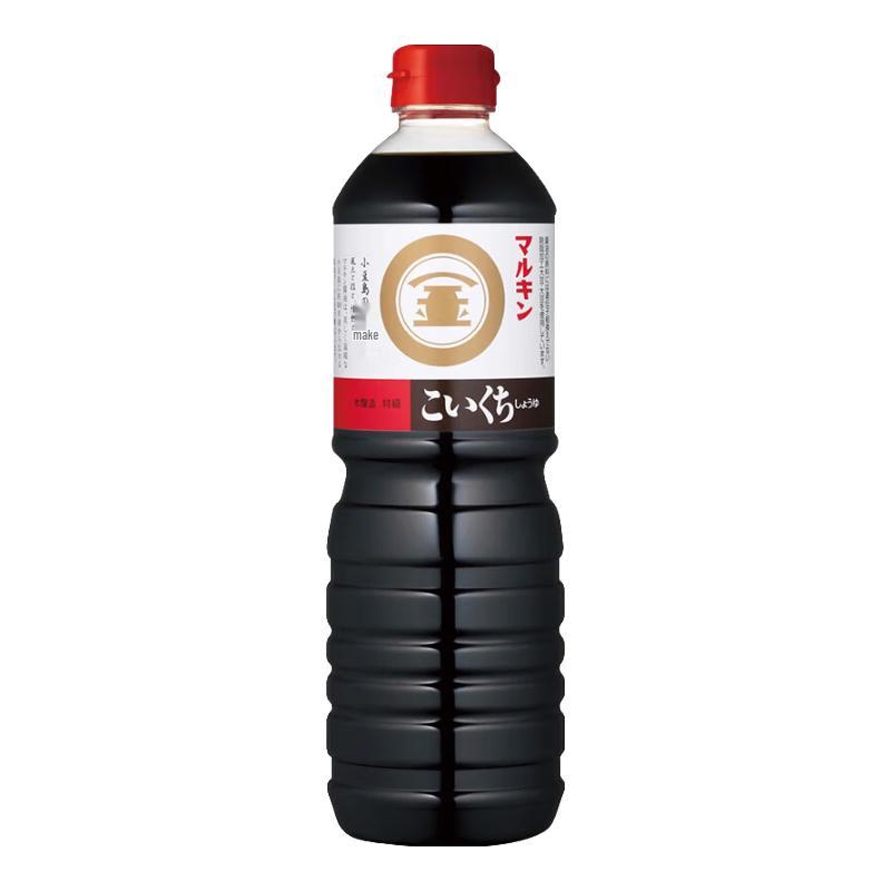 Marukin Japanese Imported Premium Dark Soy Sauce