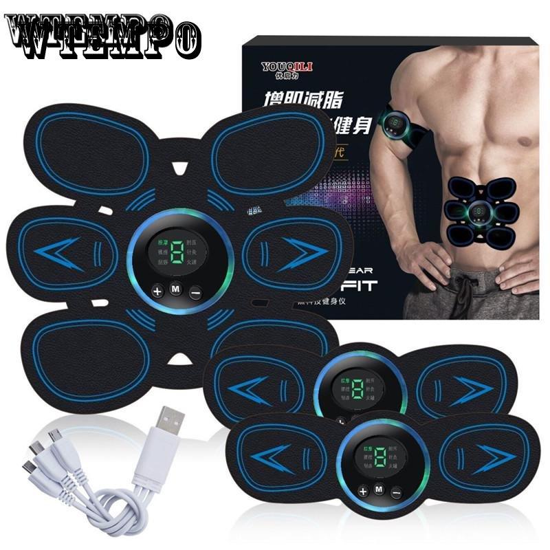 Buy Wireless EMS Muscle Stimulator Smart Fitness Abdominal Massager