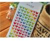 6 Sheets/lot Colorful Decals Funny Toy Kids Paper Diary Journal Scrapbook Decorative Laptop Sticker Classic