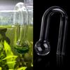 CO2 Fish for Tank Glass-Checker Clear Drop-Checker PH Monitor for Aquarium & Pressurized CO2 Plant for Tank Test CO2 Lev