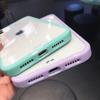 Soft Transparent Phone Case For Iphone 13 12 11pro Max Xr Xs Max Silicone Frame Anti Shock Acrylic Clear Hard Pc Cover