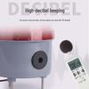 NAXYLTE-1101J CNC Rotating Alarm Light - LED Sound & Light Indicator Lamp