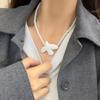 Stylish White Doves Pendant Necklace With Branch Accent Designed For Those Who Appreciate Individuality And Depth