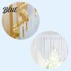 Solid Color Triangle Decor Window Valance Short Curtain Shape Kitchen Drape Home