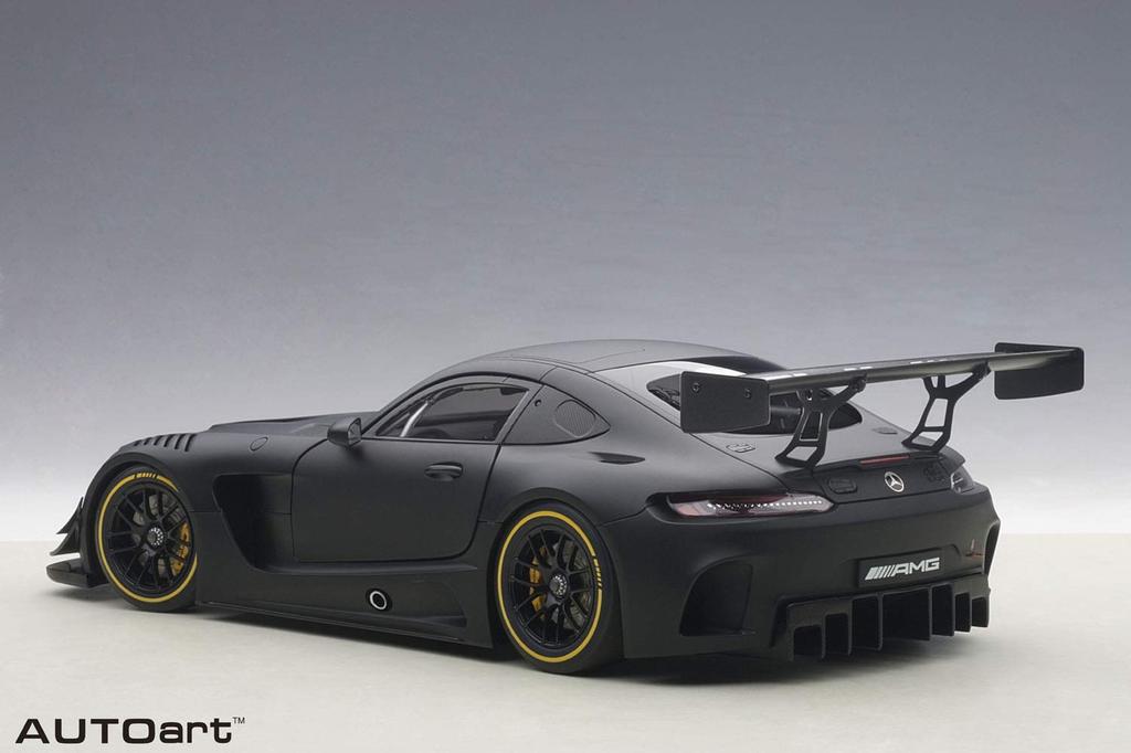 AUTOart GT3 Matte Black 1/18 Mercedes-AMG