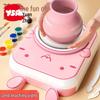 Children's Electric Clay Ceramics Set: Soft Clay DIY Tools for Students