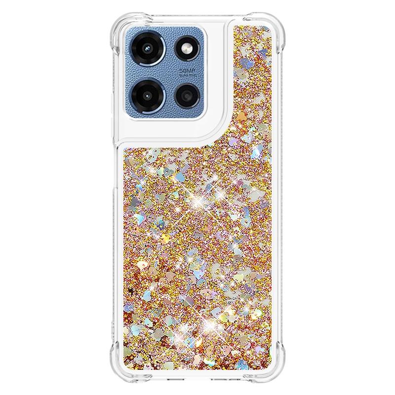 For Motorola Moto G Stylus 5G 2025 Cover Glitter Dynamic Liquid Case on For Funda Motorola Moto G Stylus 5G 2025 Phone Case Etui