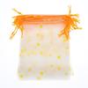 20Pcs Transparent Waterproof Travel Cosmetic Bag Towel Socks Plastic Drawstring Storage Bag Bathroom Transparent Beach