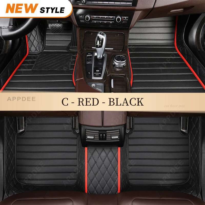 Car Floor Mats For Mazda 6 2006 2007 2008 2009 2010 2011 2012 2013 2014 2015 2016 2017 Auto Foot Pads Interior Accessories