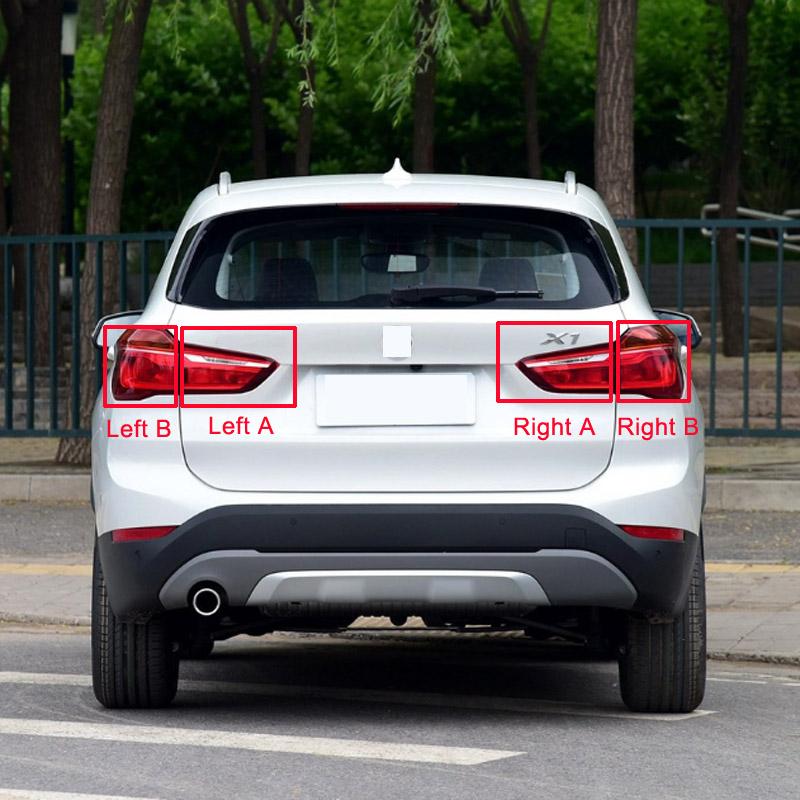 For BMW X1 2016 2017 2018 2019 Tail Lamp Cover Rear Signal Parking Lights Shell Replace The Original Lampshade