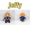 Em Estoque Shucks Boneco de Pelúcia Fofo Anime Infinito Irida Jeffy Pelúcia Periféricos Brinquedo Halloween Natal Fãs Colecionável Presente