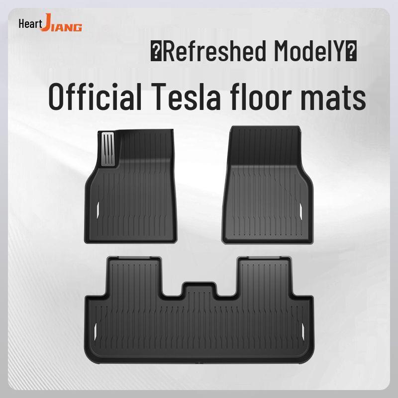 Custom TPE Floor Mats and Trunk Mats for Tesla Model Y Refreshed Version