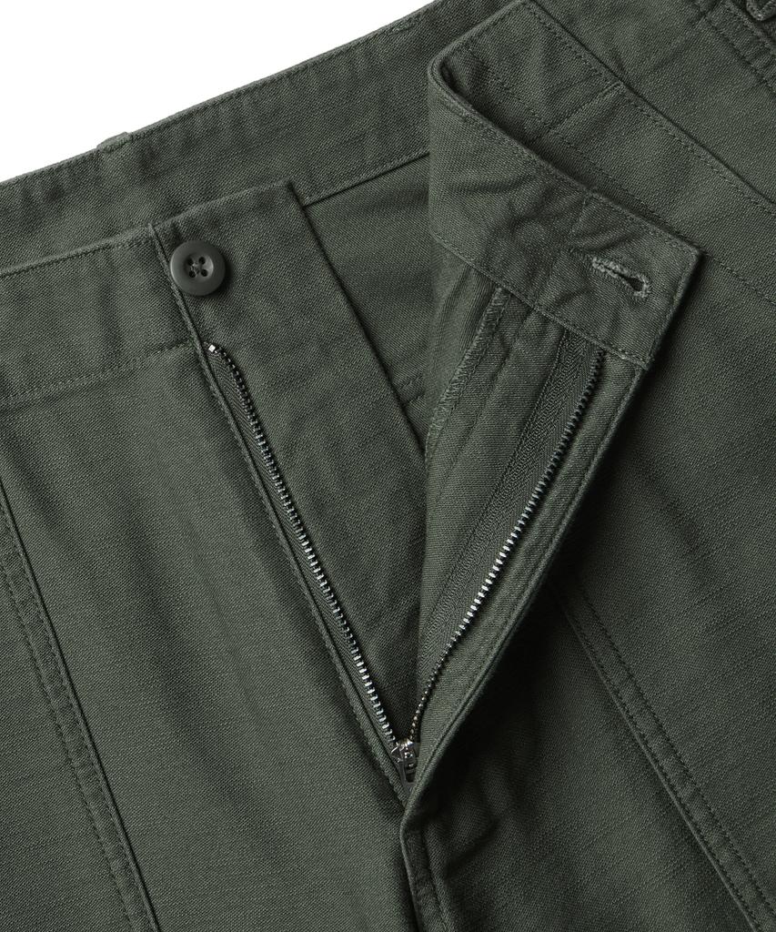 Musinsa Standard Wide Replica Fatigue Pants [Khaki]