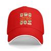 Rocky Amaze Project Hail Mary Book Scifi Baseball Caps Popular  Sandwich Caps for Men Women Adjustable Dad Hat Outdoor
